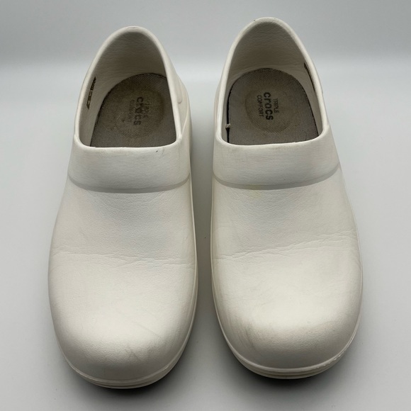 Crocs Neria Pro II Women's Work Shoes - Picture 3 of 11